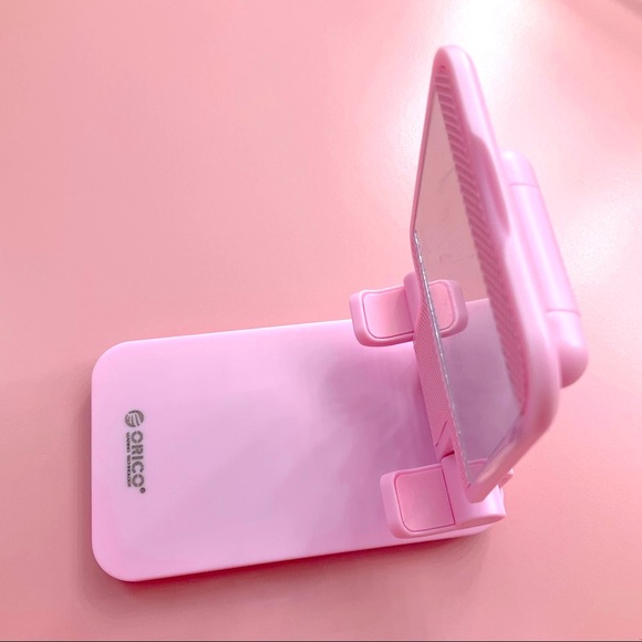 Pink Phone Holder